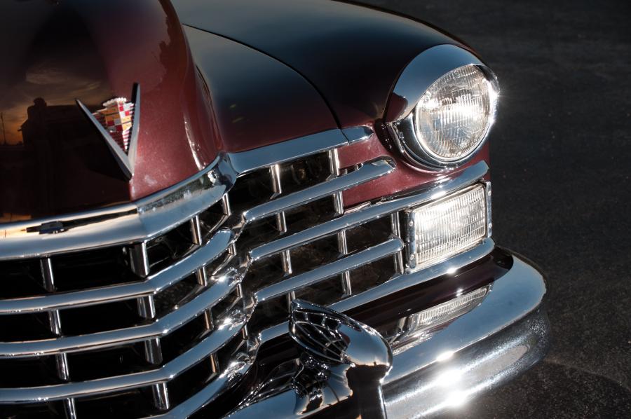  Cadillac Series 62 Convertible Coupe 1947 года  (фото 21 из 32)
